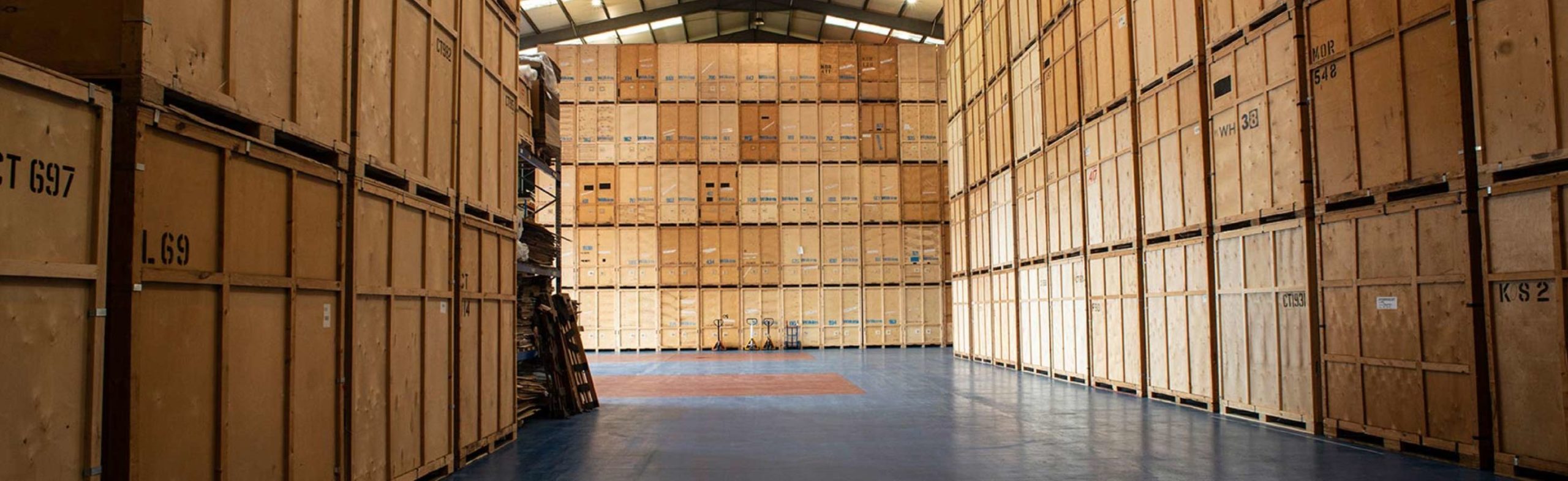Our storage facilities give you security, safety & flexibility