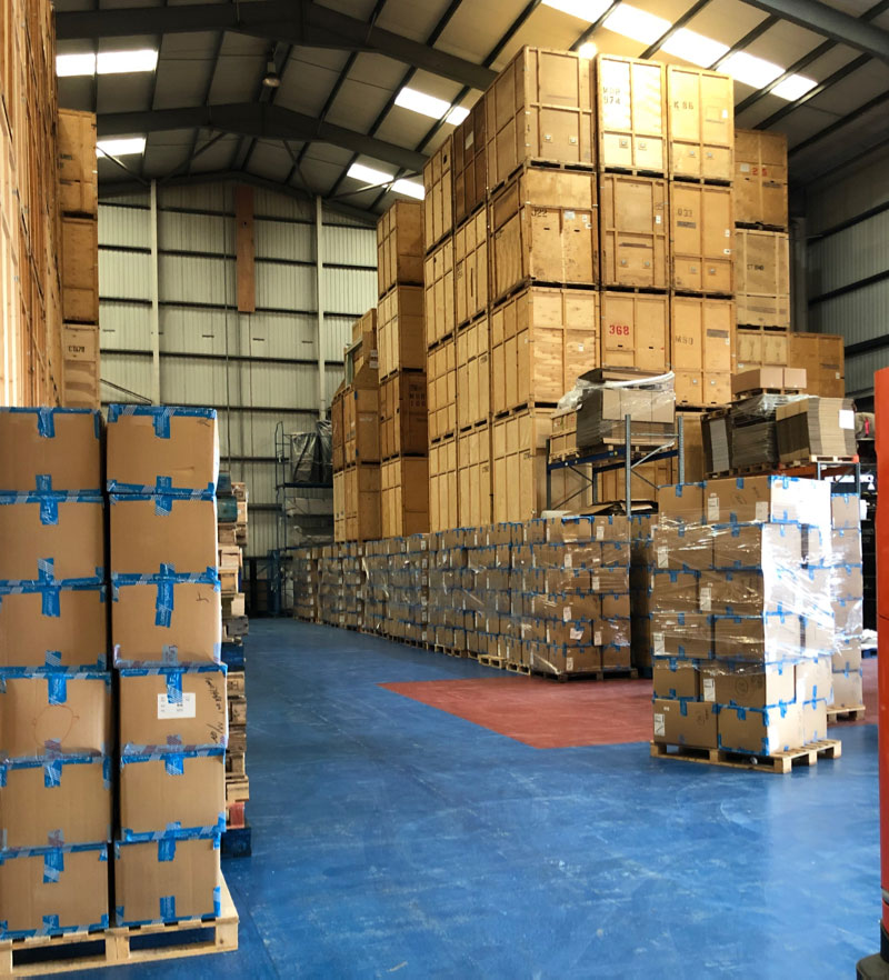 Specialist warehouse management tools