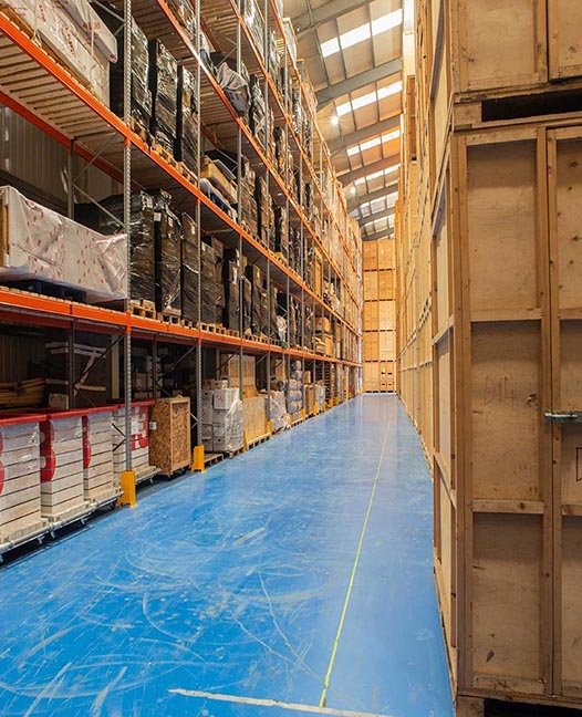 Over 140 years of secure, safe & protected removals & storage.