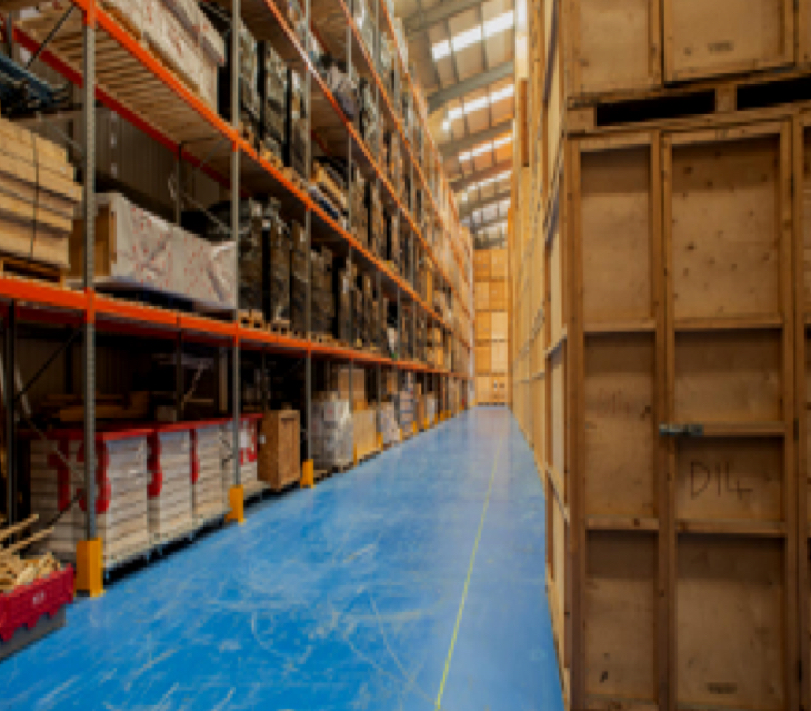 Commercial storage solutions