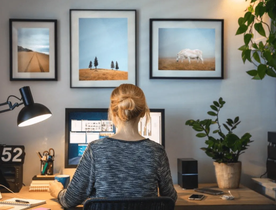 image of the rise in remote working since pre-pandemic
