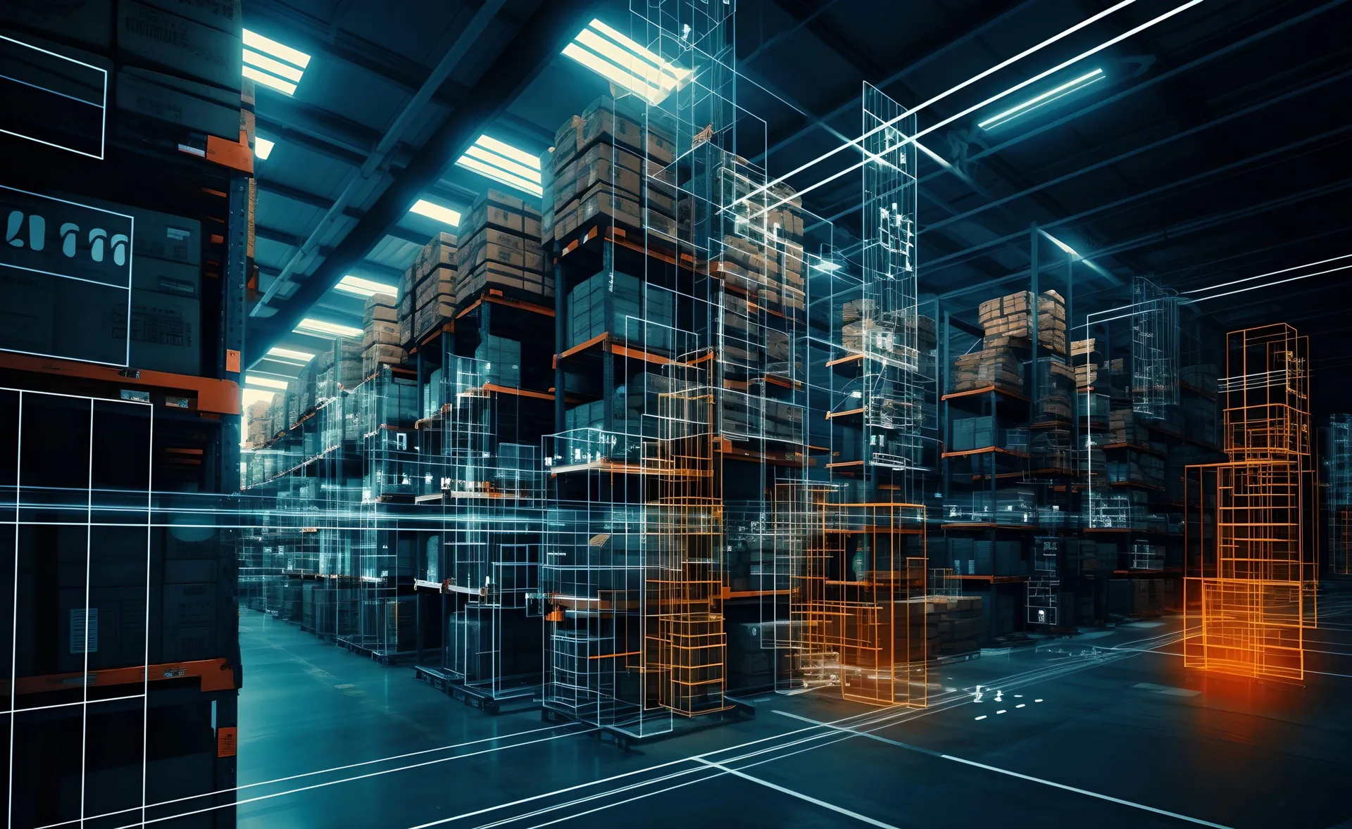 Dynamic Warehouse layouts